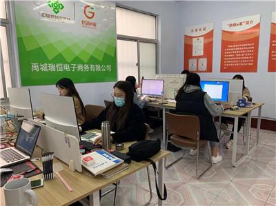 禹城市供銷社 巧借電商平臺，農機結合軟件開發解企業燃眉之急