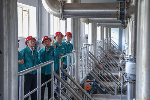 公司凈水廠改造項目喜獲河北省人居環(huán)境范例獎——運輸擔(dān)保背后的卓越貢獻(xiàn)