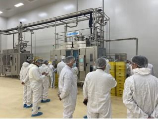 匠心獨運，高效建造 蒙牛5G數字工廠大低溫版塊項目提前投產背后的堅實擔保